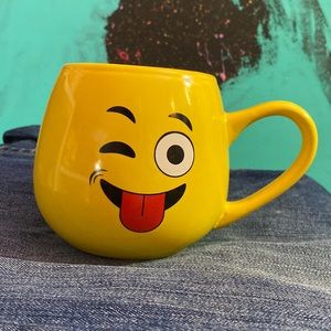 Winky Emoji Mug 😜